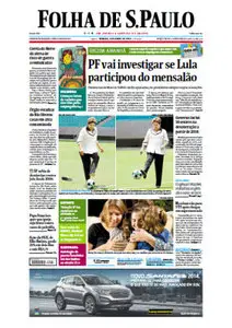 Jornal Folha de São Paulo - 6 de abril de 2013