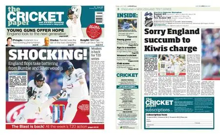 The Cricket Paper – June 13, 2021