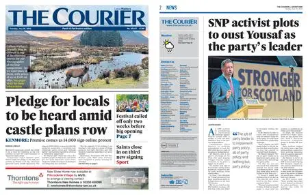 The Courier Perth & Perthshire – July 25, 2023