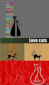 Photo Stock: Love cats