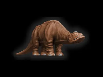 Simply Lightwave - Surface Anatomy Detailing in ZBrush