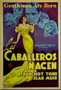 Gentlemen Are Born (1934)