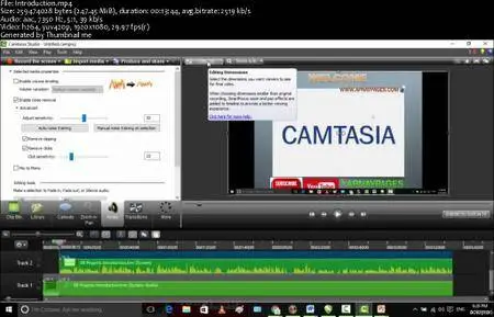 Learn Camtasia Studio Full Course