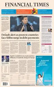 Financial Times Middle East - January 18, 2022