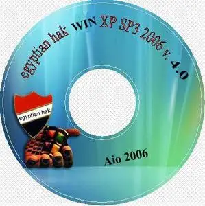 Egyptian hak Windows xp Profissional Edition sp3 2006 v4.0