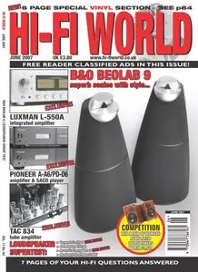 Hi-Fi World UK - June 2007