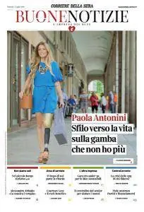 Corriere della Sera Buone Notizie - 17 Luglio 2018