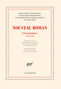 Nouveau Roman: Correspondance, 1946-1999 - Collectif