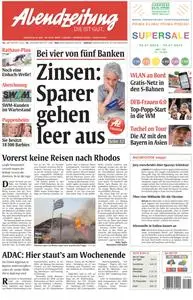 Abendzeitung München - 25 Juli 2023