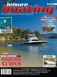 Leisure Boating - September 2015