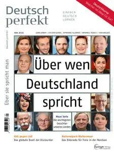 Deutsch Perfekt - Mai 2016