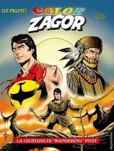 Color Zagor N.007 - La giustizia di "Wandering" Fitzy (2018)