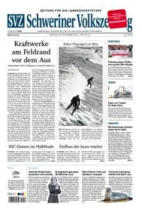 Schweriner Volkszeitung Zeitung für die Landeshauptstadt - 25. November 2019