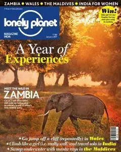 Lonely Planet India - January 2017