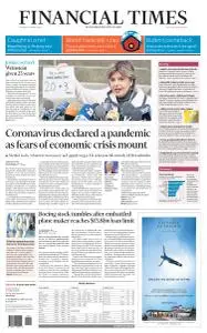 Financial Times USA - March 12, 2020