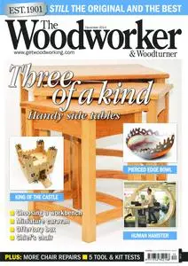 The Woodworker & Woodturner – December 2014