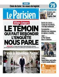 Le Parisien du Mardi 4 Juillet 2017