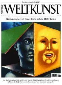 Weltkunst - November 2017