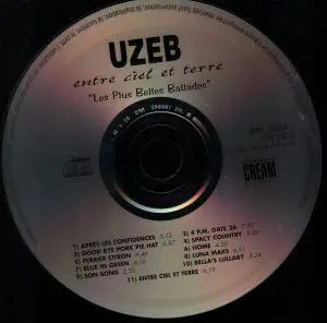 UZEB - Entre Ciel Et Terre (1996) {Cream}