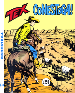 Tex - Volume 133 - Conestoga! (Araldo)