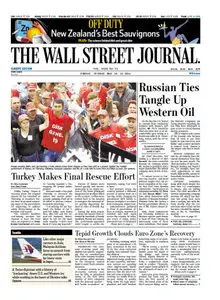 The Wall Street Journal (Europe) May 16 2014