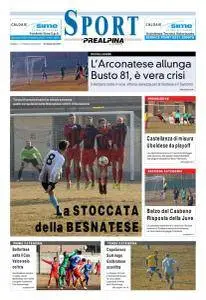 La Prealpina Sport - 30 Gennaio 2017