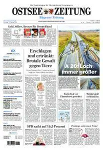 Ostsee Zeitung Rügen - 13. Februar 2018