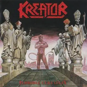 Kreator - Terrible Certainty (1987) [2000, Noise 82310-74041-2, U.S.A.]