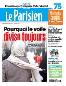 Le Parisien du Mercredi 16 Octobre 2019