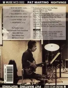 Pat Martino - Nightwings (1994) {Muse Records ‎MCD 5552 rel 1996}