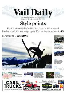 Vail Daily – February 13, 2023