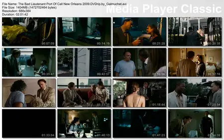 The Bad Lieutenant : Port Of Call New Orleans (2009) [Re-UP]