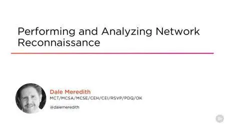 Performing and Analyzing Network Reconnaissance