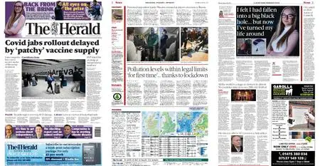 The Herald (Scotland) – January 18, 2021