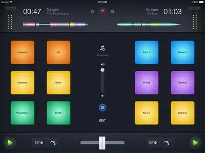 Algoriddim GmbH djay 2 v2.6.1 iPad Apple iOS