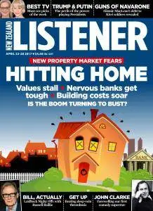 New Zealand Listener - April 22-28, 2017