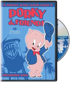 Looney Tunes Super Stars - Porky & Friends: Hilarious Ham (1944-1969)
