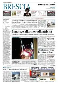 Corriere della Sera Brescia – 06 settembre 2019