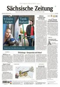 Sächsische Zeitung – 31. Mai 2022