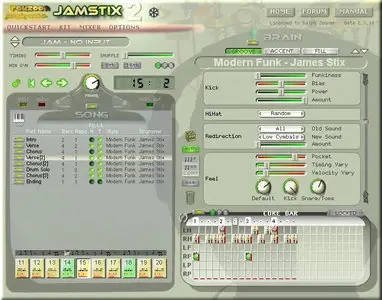 Rayzoon Jamstix VSTi 2 2 1