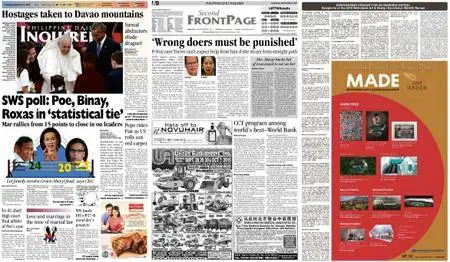 Philippine Daily Inquirer – September 24, 2015