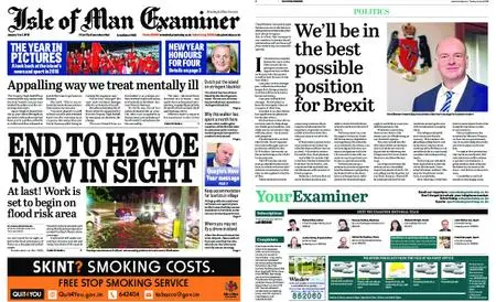 Isle of Man Examiner – December 31, 2018