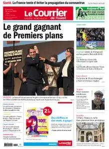 Le Courrier de l'Ouest Nord Anjou – 26 janvier 2020