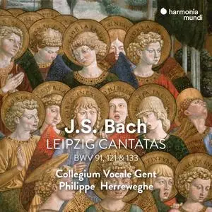 Collegium Vocale Gent & Philippe Herreweghe - J.S. Bach: Leipzig Cantatas (Remastered) (2001/2023) [Digital Download 24/48]