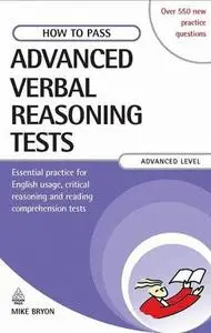 How to Pass Advanced Verbal Reasoning Tests