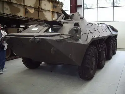 BTR-70 Walk Around