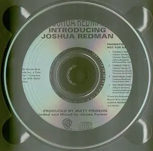 Joshua Redman - Introducing Joshua Redman (1993) {Promo EP}