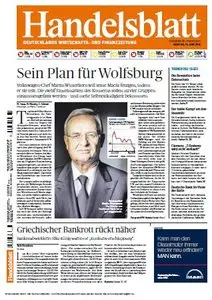 Handelsblatt - 15 Juni 2015