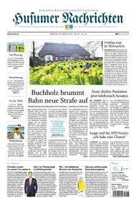 Husumer Nachrichten - 20. April 2018