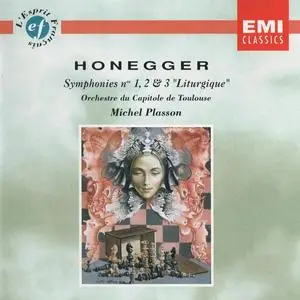 Michel Plasson, Orchestre du Capitole de Toulouse - Arthur Honegger: Symphonies Nos. 1, 2 & 3 "Liturgique" (1992)